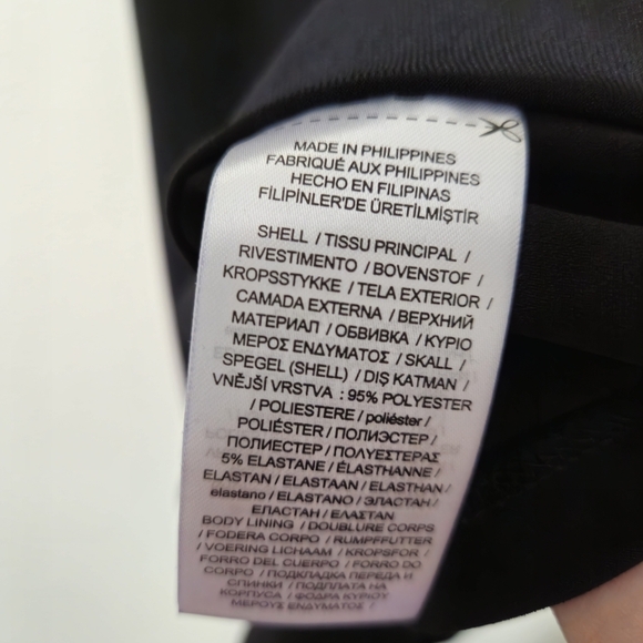 Ralph Lauren Faux Wrap Dress NWOT - Picture 3 of 10